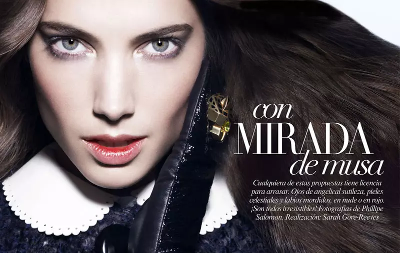 Jessica Miller av Philippe Salomon för Vogue Mexico