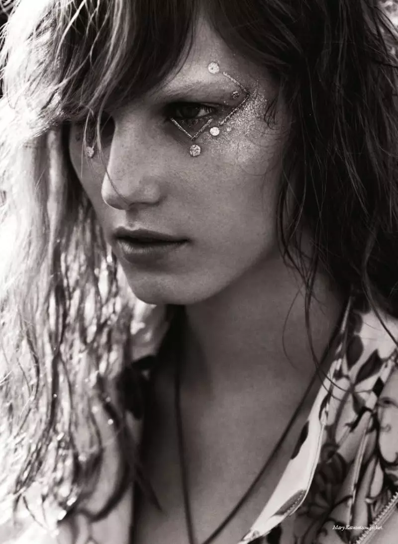 Marique Schimmel by Nick Dorey kuri Russh # 43