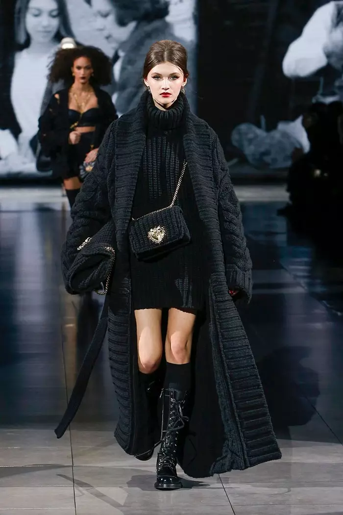 Défilé Dolce & Gabbana Automne / Hiver 2020