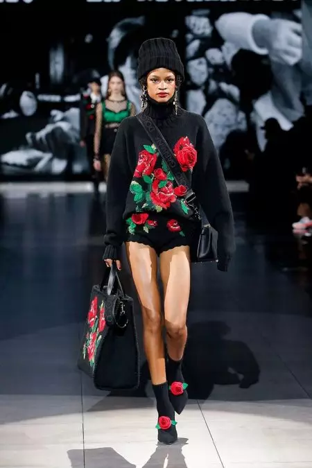 Dolce & Gabbana Idojukọ lori Layering fun Igba Irẹdanu Ewe 2020