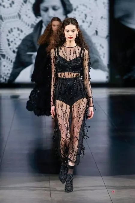 Dolce & Gabbana e tsepamisitse maikutlo ho Layering bakeng sa Fall 2020