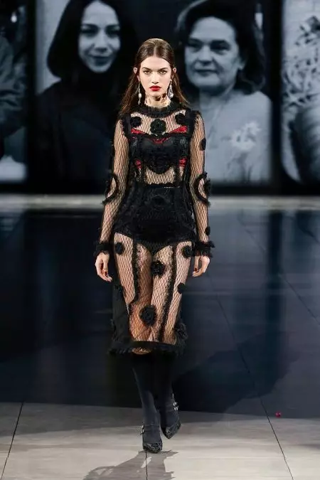 Dolce & Gabbana, 2020-nji ýylyň güýzünde gatlaklara üns berýär