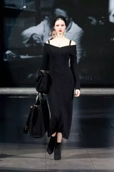 Dolce & Gabbana Mifantoka amin'ny Layering ho an'ny Fararano 2020