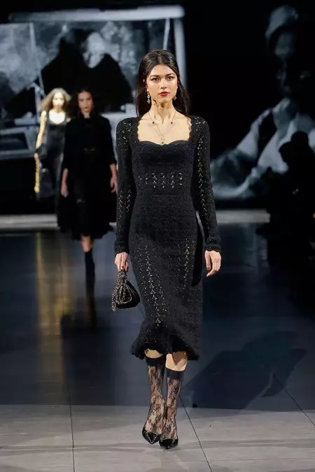 Dolce & Gabbana lekwasịrị anya na Layering maka ọdịda 2020