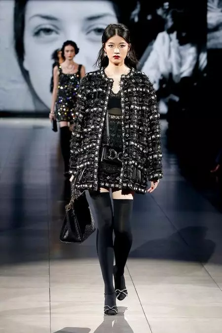 Dolce & Gabbana Fokus pada Layering untuk Musim Gugur 2020