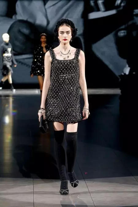 Dolce & Gabbana konzentriert sich im Herbst 2020 auf Layering