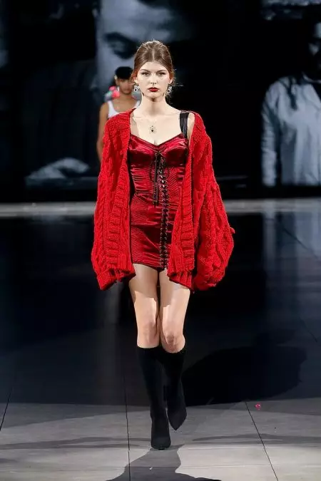 Dolce & Gabbana มุ่งเน้นไปที่ Layering สำหรับฤดูใบไม้ร่วงปี 2020