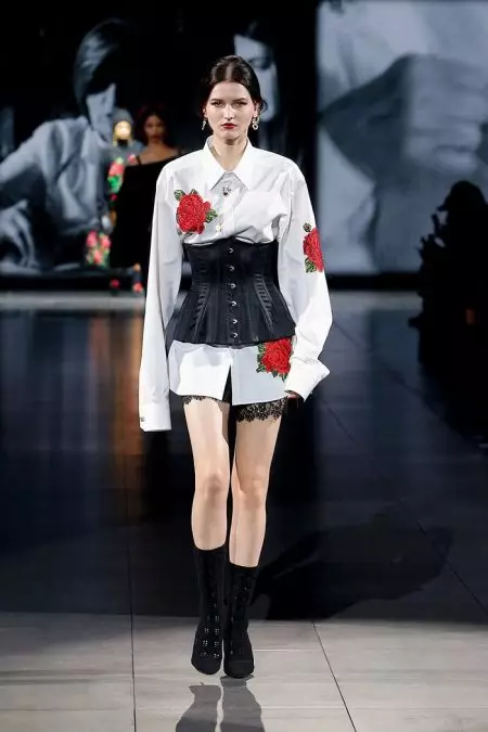 Dolce & Gabbana Fokus kana Layering pikeun Musim Gugur 2020