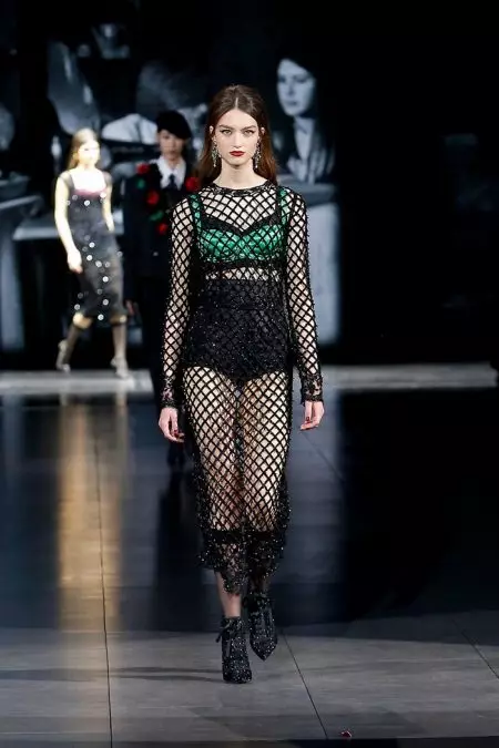 Dolce & Gabbana lekwasịrị anya na Layering maka ọdịda 2020