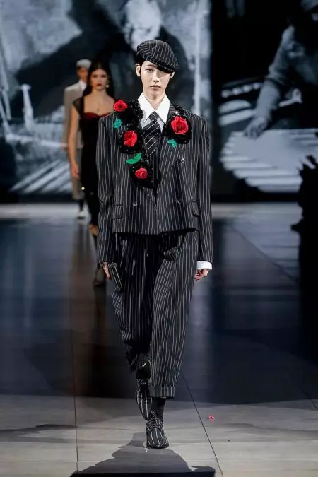 Dolce & Gabbana Mifantoka amin'ny Layering ho an'ny Fararano 2020