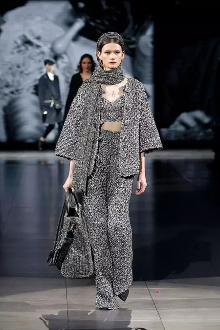 Dolce & Gabbana Fokus pada Layering untuk Musim Gugur 2020