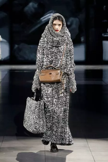 Dolce & Gabbana konzentriert sich im Herbst 2020 auf Layering