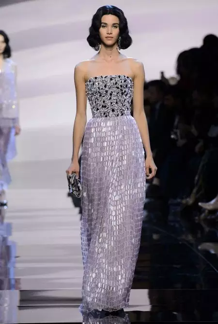 Armani Prive Spring 2016፡ ራዕይ በሊላ