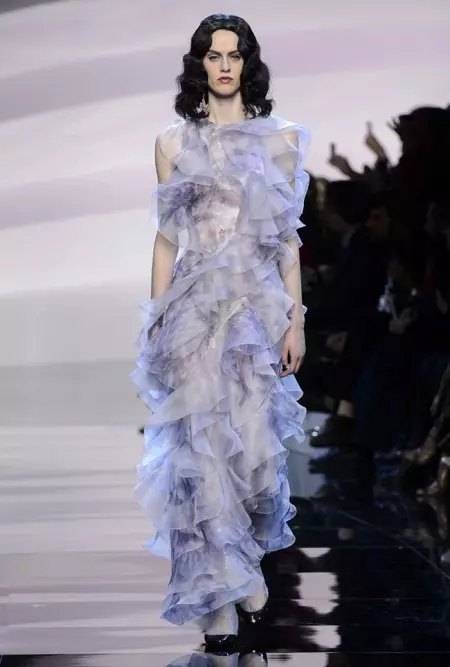 Armani Prive Spring 2016: Vision in Lilac