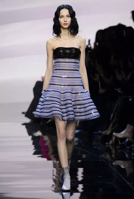 Armani Prive Spring 2016: Visio lila