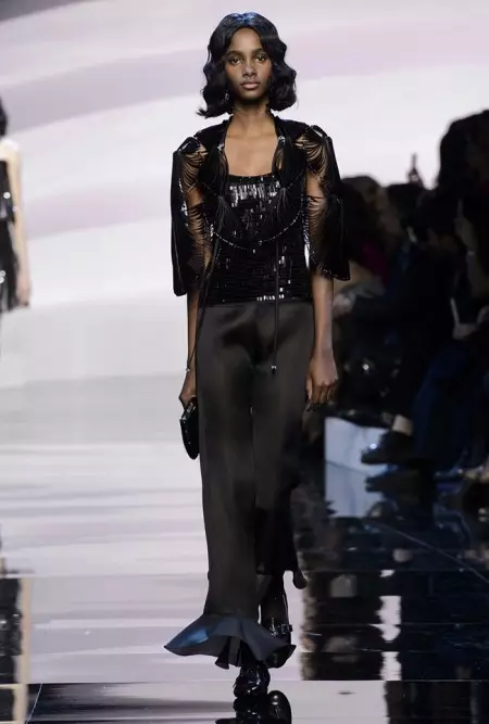 Armani Prive Spring 2016: ხედვა იასამნისფერში