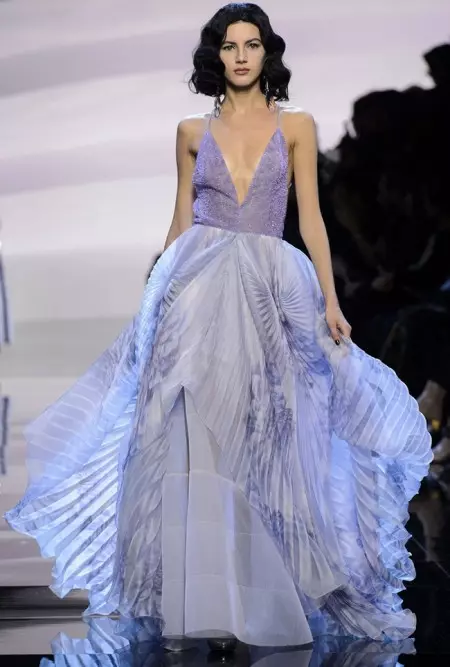 Armani Prive Spring 2016: Yon Vizyon nan Lila