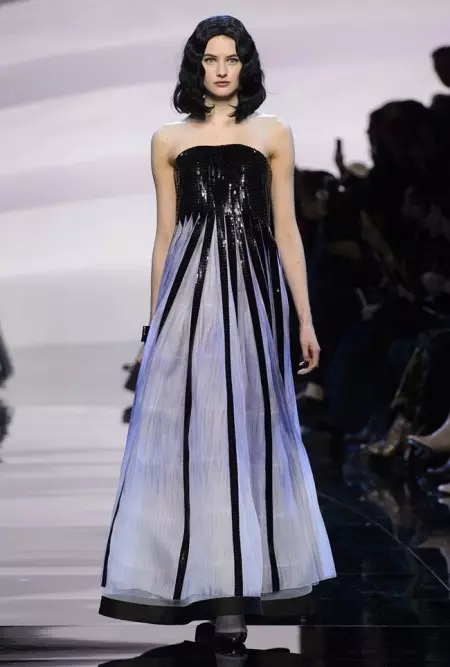 Armani Prive Spring 2016: ចក្ខុវិស័យនៅក្នុង Lilac