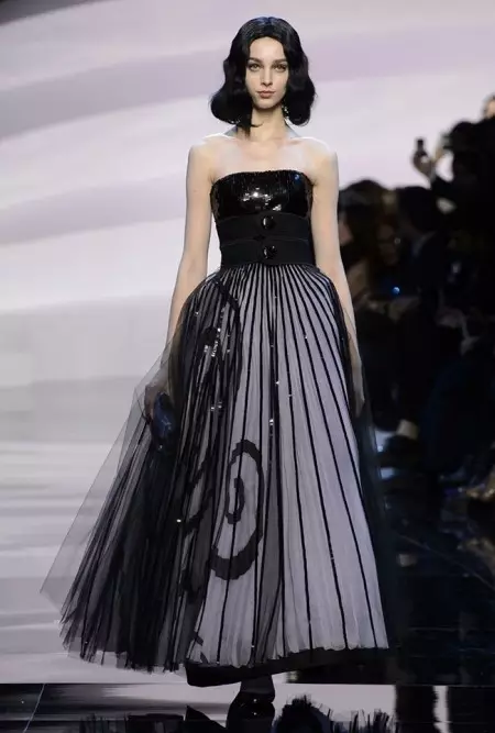 Armani Prive Spring 2016: Dîtinek li Lilac