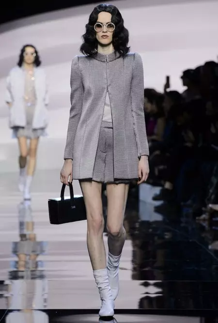 Armani Prive Spring 2016: Dîtinek li Lilac