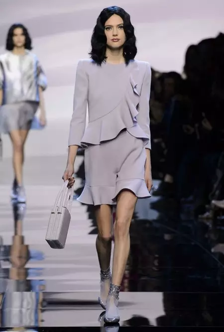 Armani Prive Spring 2016: ხედვა იასამნისფერში