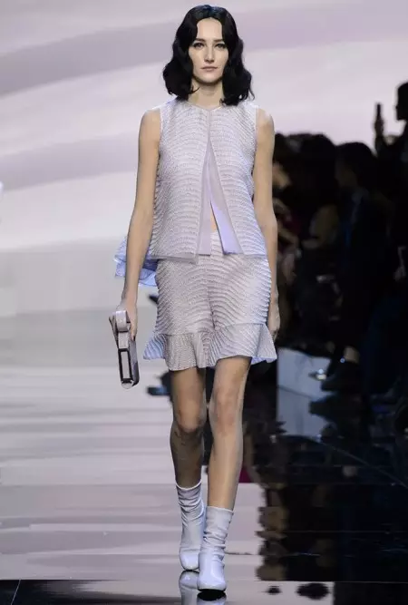 Armani Prive Spring 2016: 라일락의 비전