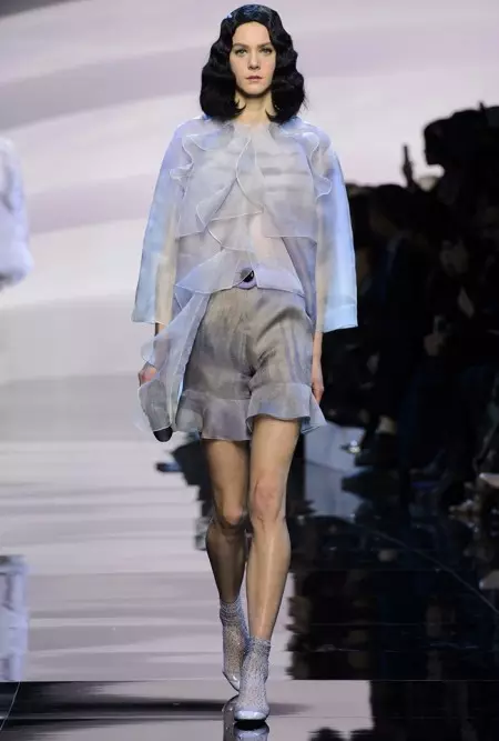 Armani Prive Spring 2016: Dîtinek li Lilac