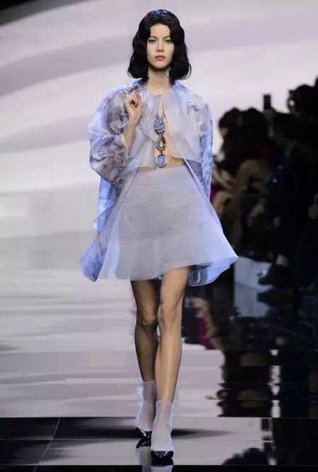 Armani Prive Spring 2016: Isang Pangitain sa Lilac