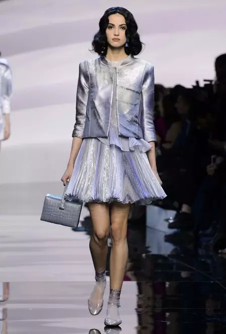 Armani Prive Spring 2016: Vízió lila színben