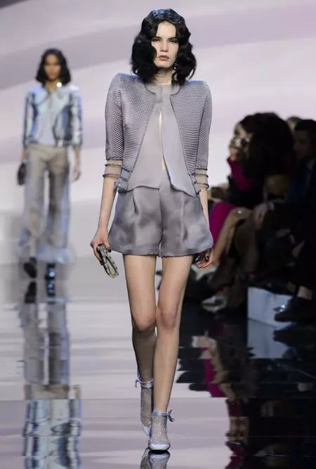 Armani Prive Spring 2016: Vízió lila színben