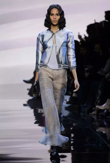 Armani Prive Spring 2016: A Vision in Lilac