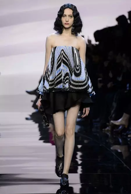 Armani Prive Spring 2016: Visioon sirelil