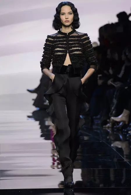 Armani Prive Spring 2016: Vízió lila színben