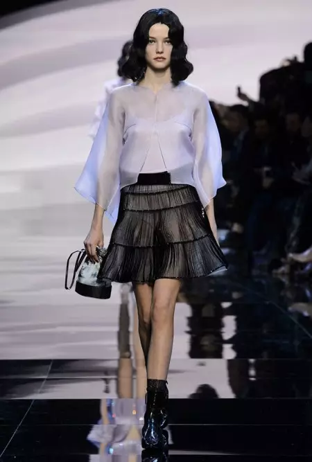 Armani Prive Spring 2016: A Vision in Lilac