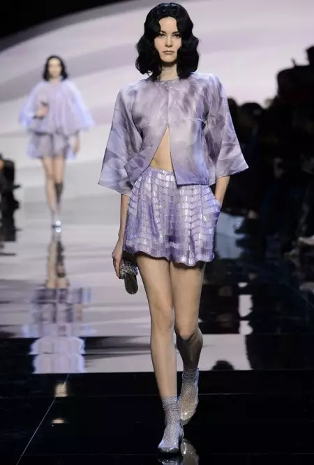 Armani Prive Spring 2016: Vision in Lilac