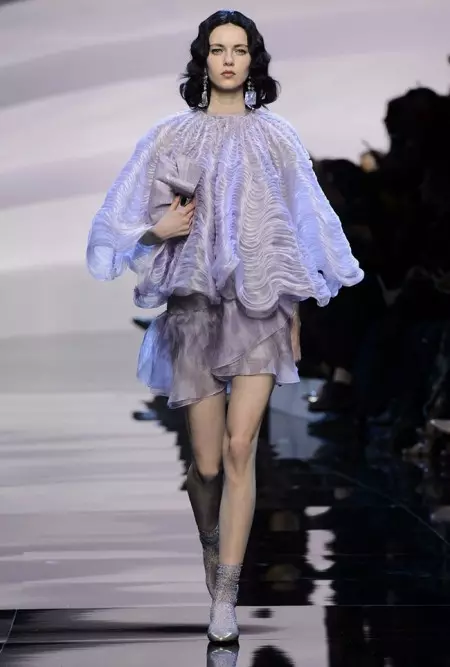 Armani Prive Spring 2016: A Vision in Lilac