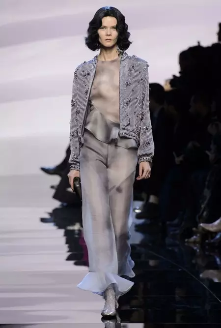 Armani Prive Spring 2016: Visioon sirelil