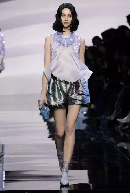 Armani Prive Spring 2016. A Vision in Lilac