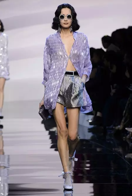 Armani Prive Spring 2016: A Vision in Lilac