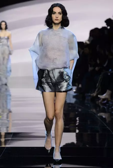 Armani Prive Spring 2016: A Vision in Lilac