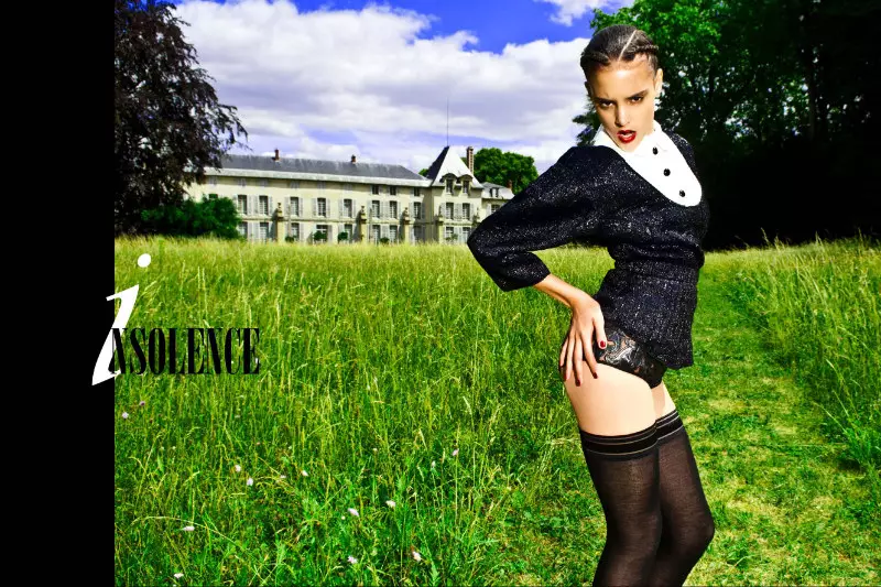 Diana Sar von Thierno Sy & Raphael Delorme für L'Officiel Ukraine