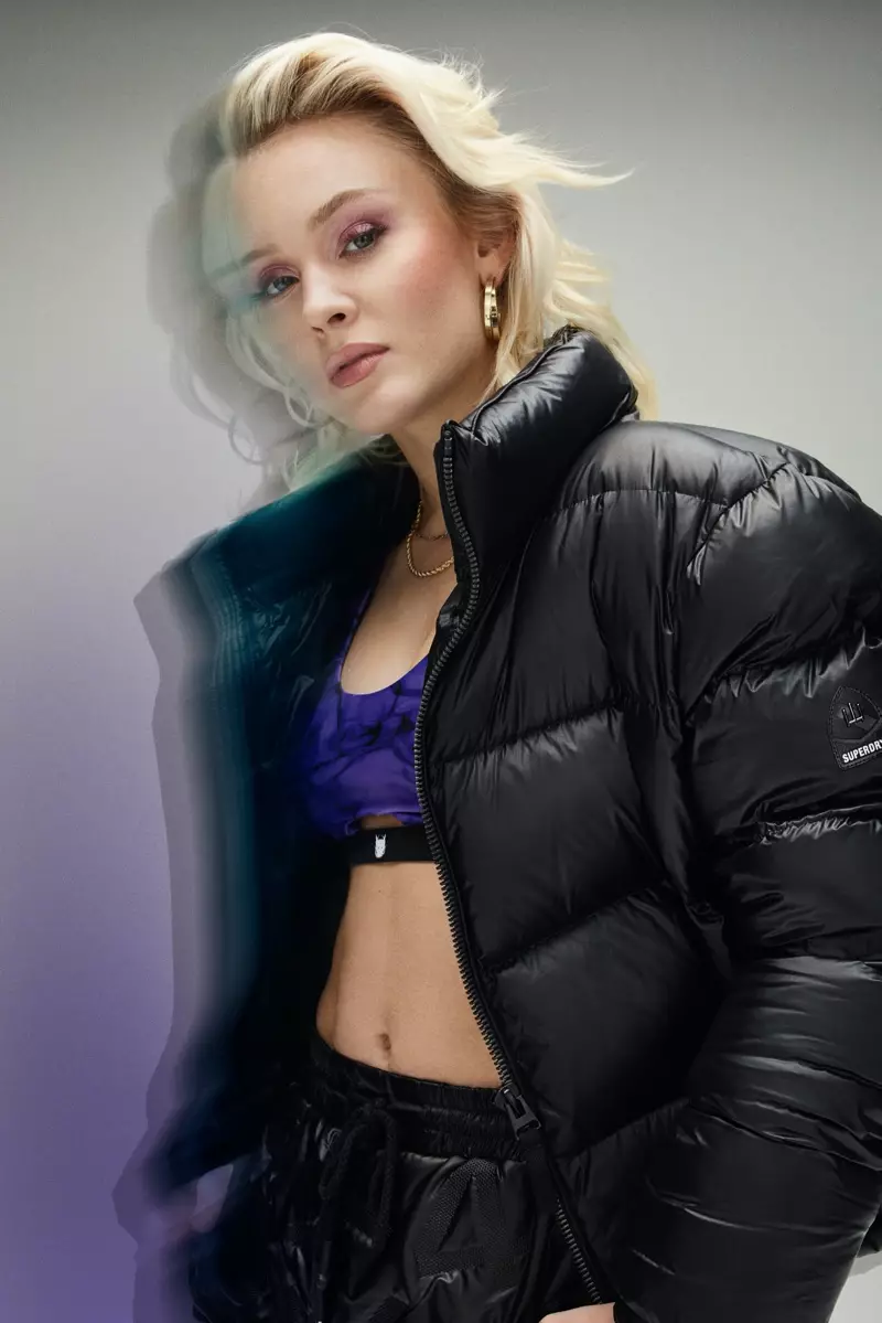 Singer Zara Larsson fronts Superdry Icons of Style phiaj los nqis tes.