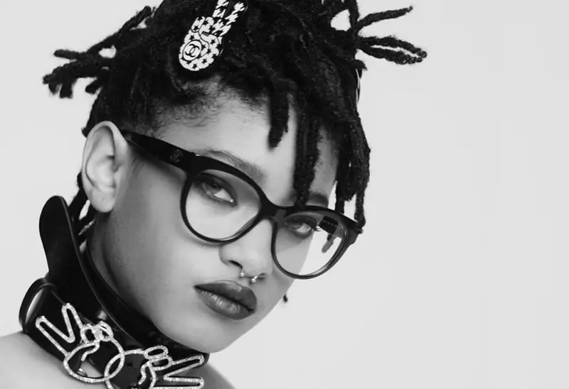 Willow Smith por Chanel Eyewear