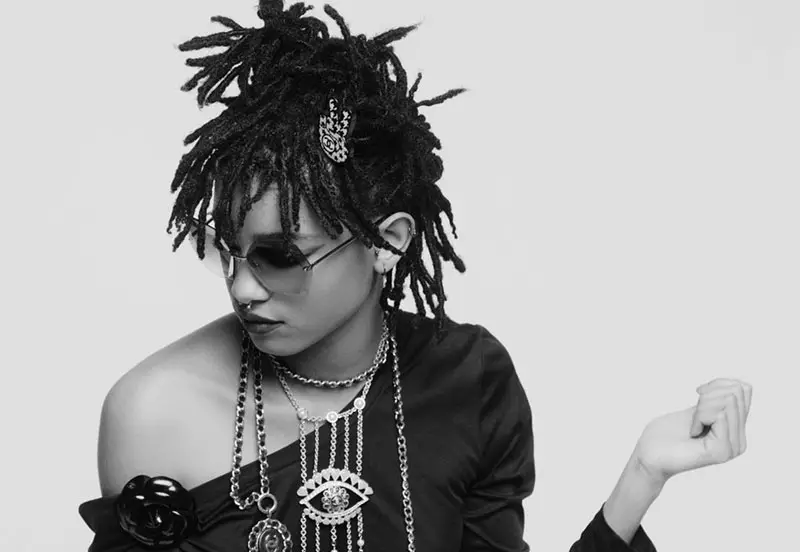 Willow Smith par Chanel Eyewear