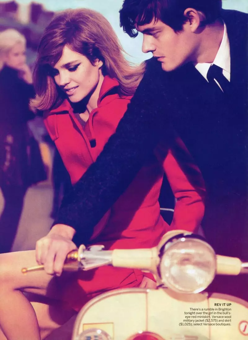 2011年9月のVogueUSのMert＆MarcusによるNatalia Vodianova