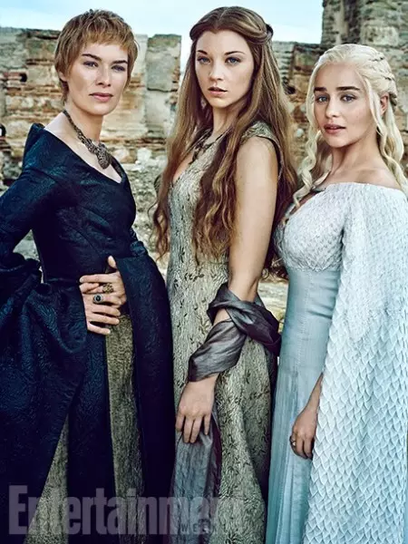 ‘Game of Thrones’ Women Entertainment Weekly 2016 мукабалары 63132_24