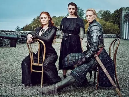 Jinên 'Game of Thrones' Land Six EW Covers EW