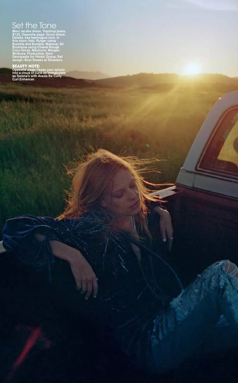 Lexi Boling e Selena Forrest son espíritos libres en Teen Vogue