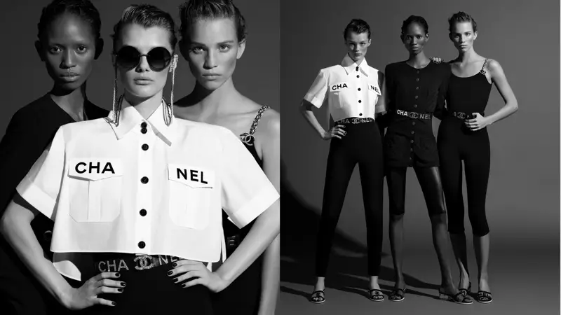 Chanel 2019. gada pavasara kampaņa