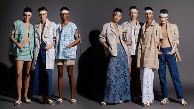 Chanel lancéiert Fréijoer-Summer 2019 Kampagne